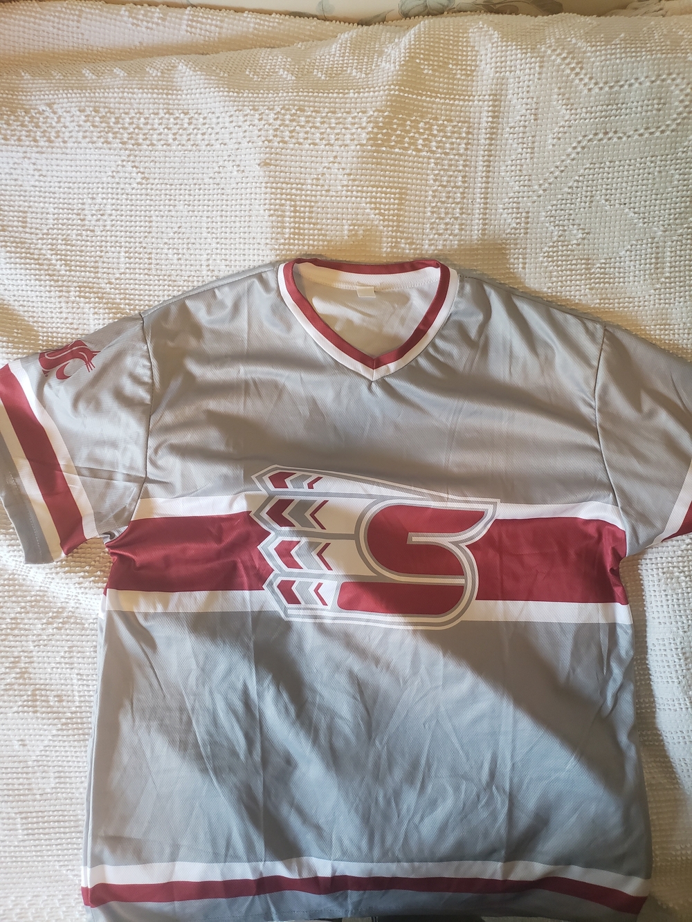 Washington State University Spokane Chiefs Hockey Jersey